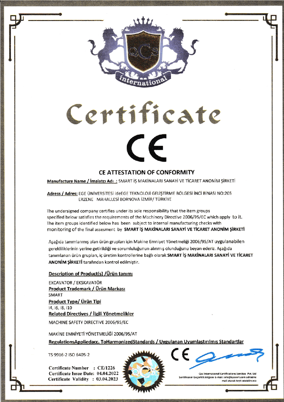 CE