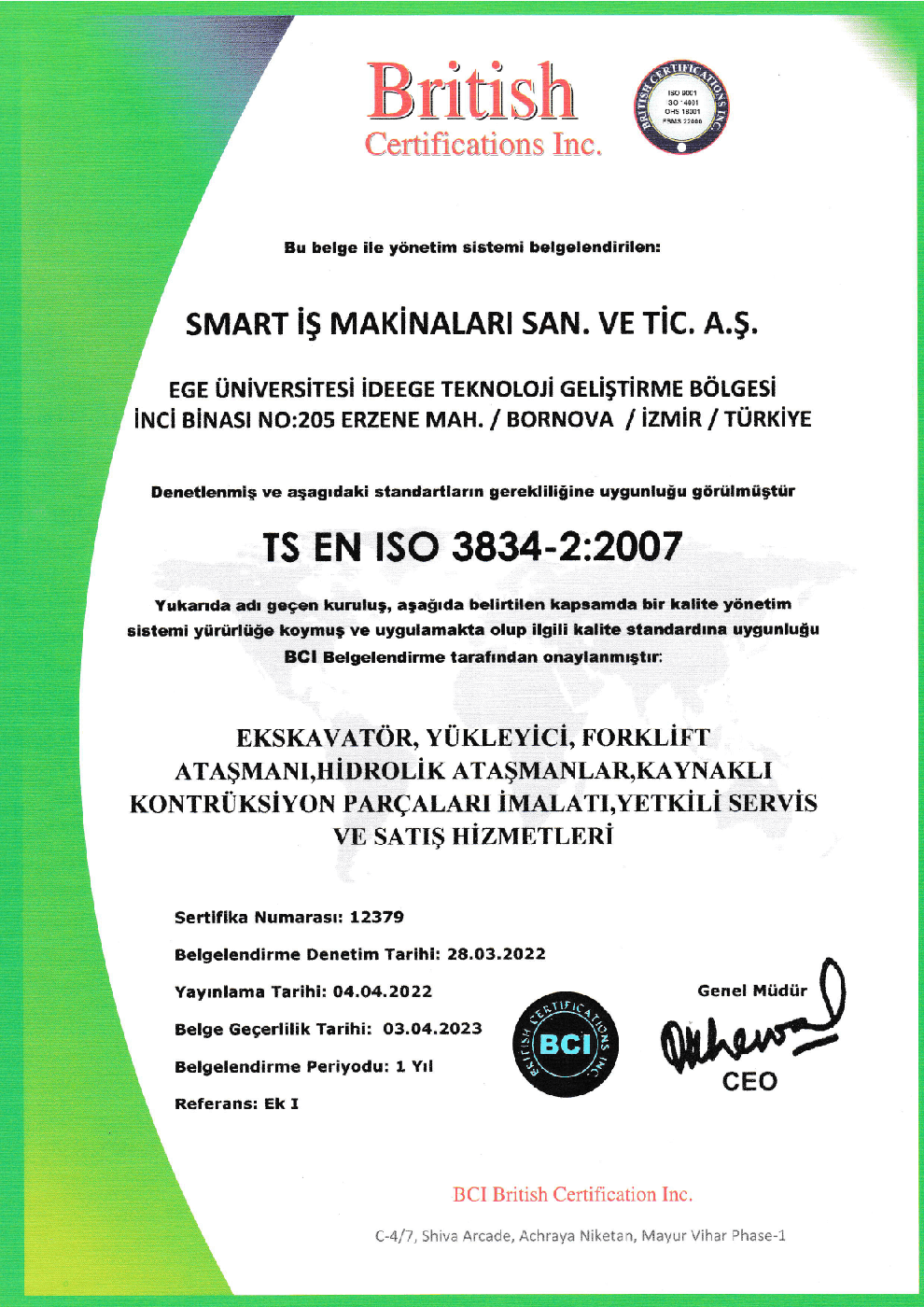 ISO 3834